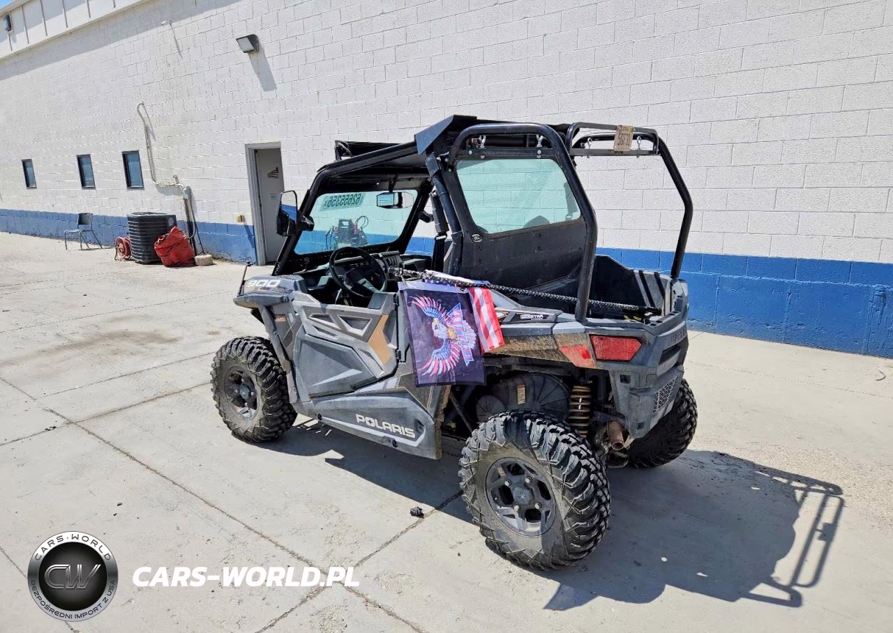 2018 Polaris Rzr 900 Utility Vehicle VIN:3NSVAE875JH016315 - 3