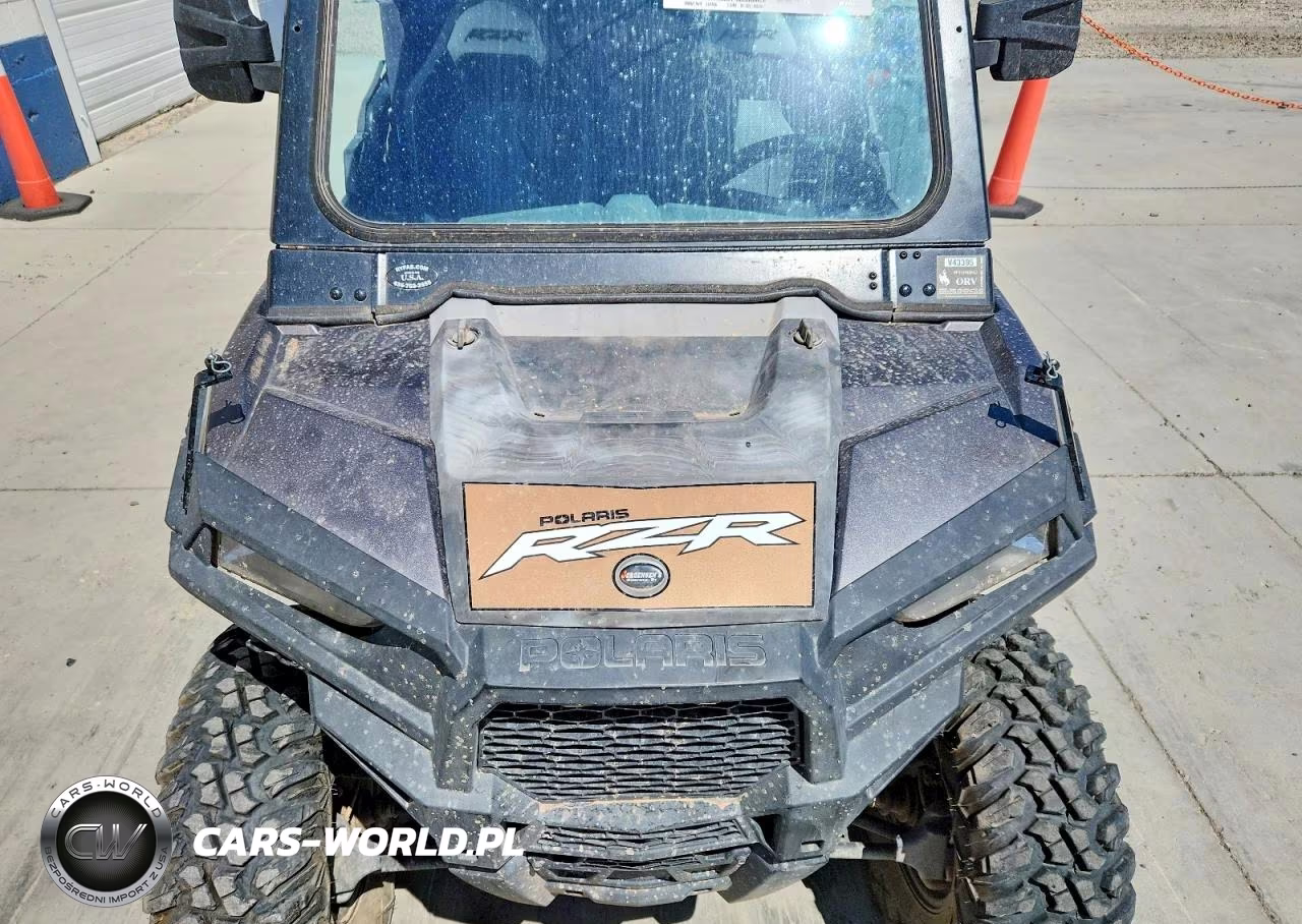 2018 Polaris Rzr 900 Utility Vehicle VIN:3NSVAE875JH016315 - 7