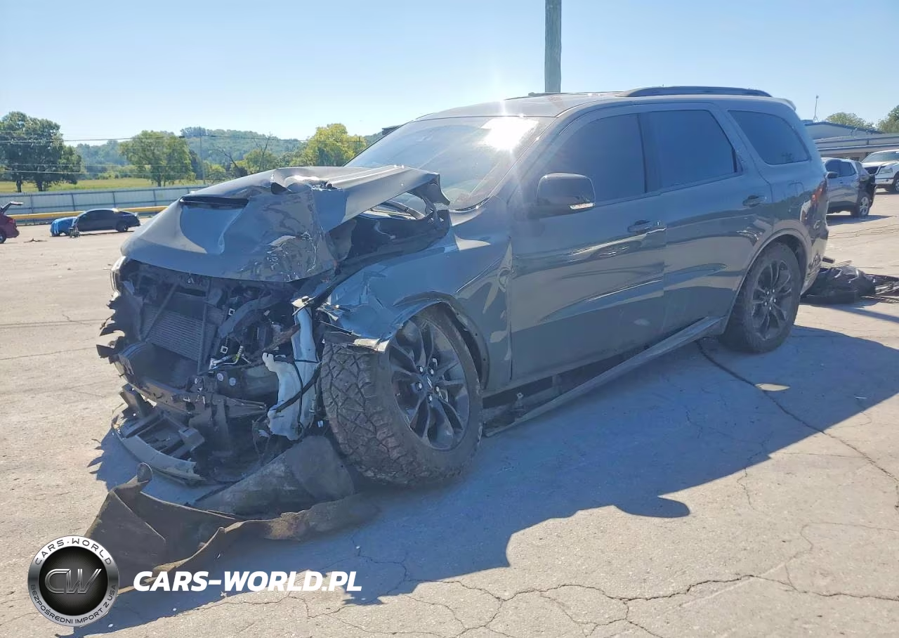 2024 Dodge Durango Gt VIN:1C4RDHDG1RC171899 - 1
