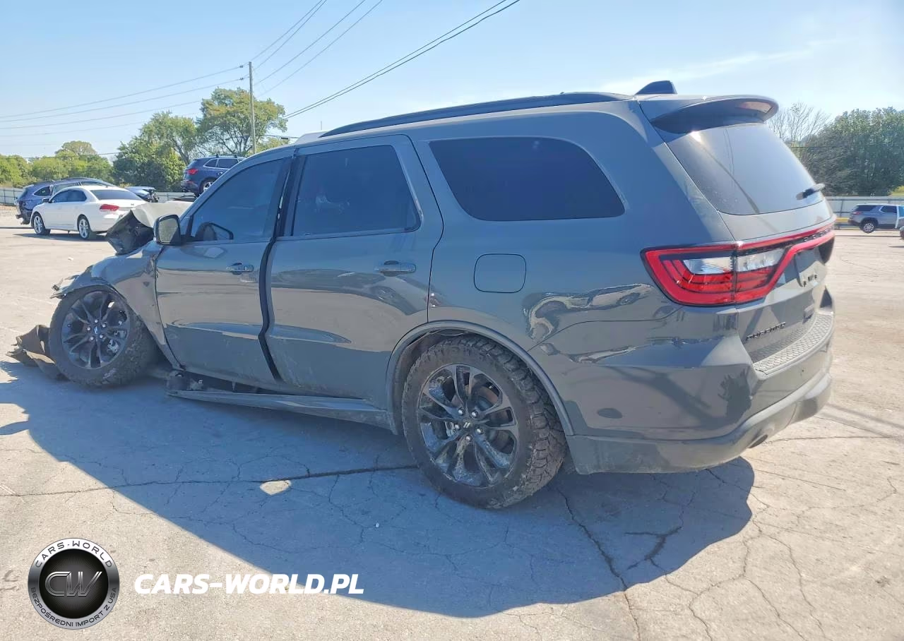 2024 Dodge Durango Gt VIN:1C4RDHDG1RC171899 - 2