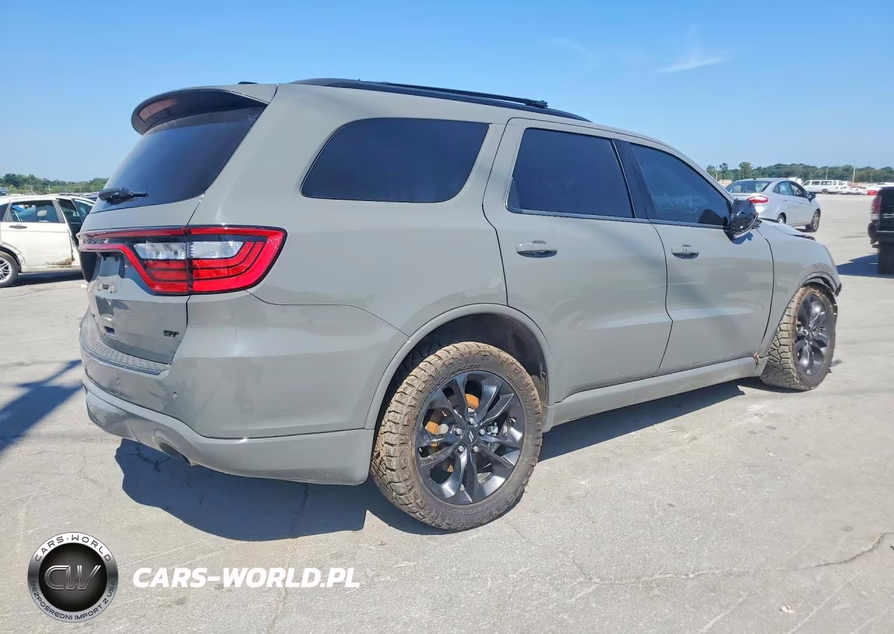 2024 Dodge Durango Gt VIN:1C4RDHDG1RC171899 - 3