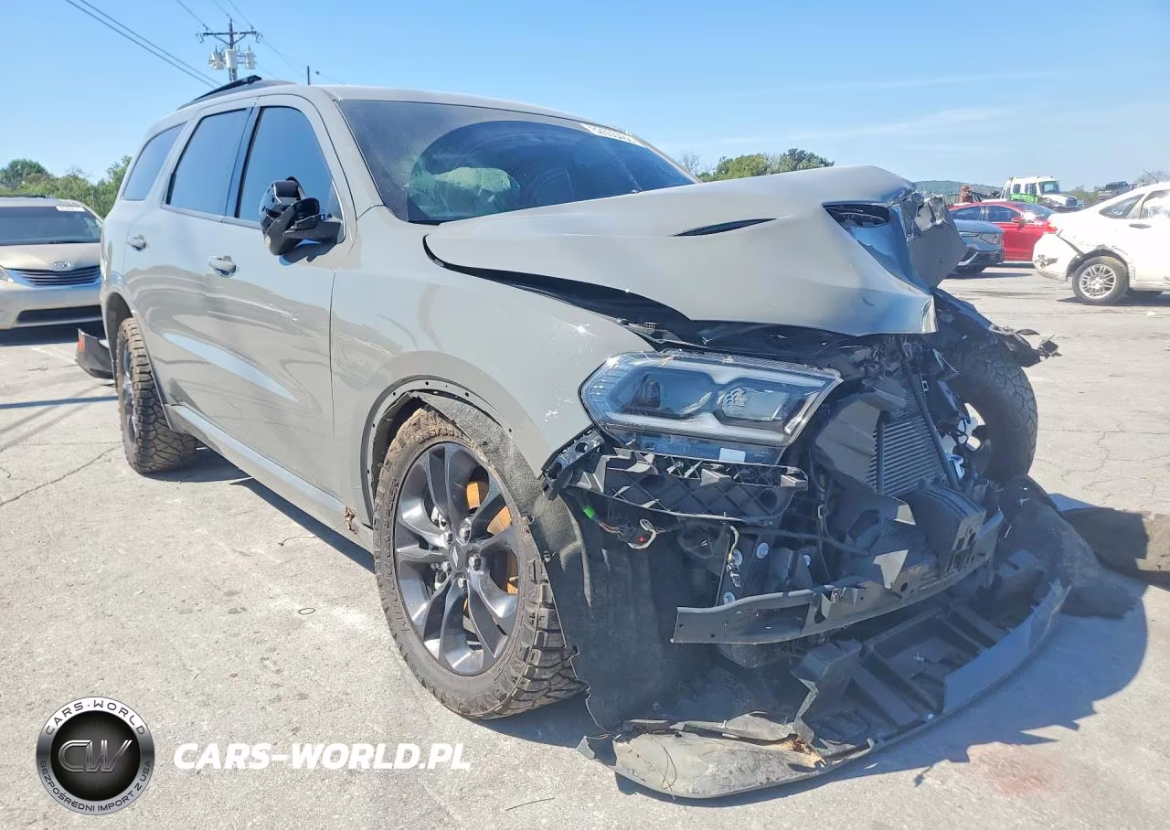 2024 Dodge Durango Gt VIN:1C4RDHDG1RC171899 - 4