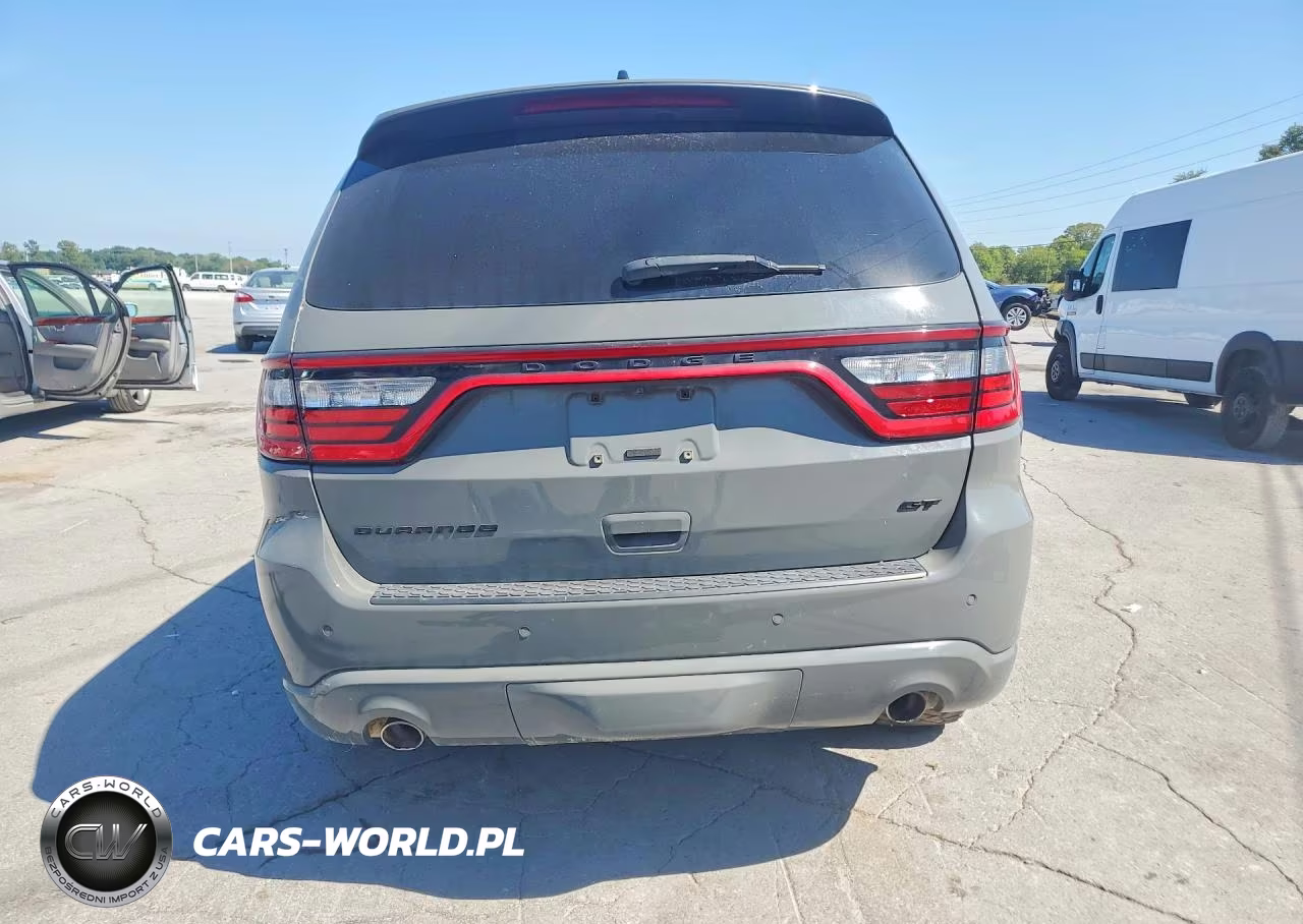 2024 Dodge Durango Gt VIN:1C4RDHDG1RC171899 - 6