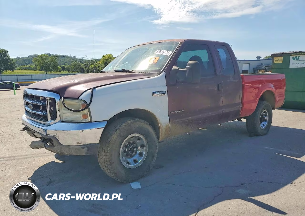 2000 Ford F250 Super Duty