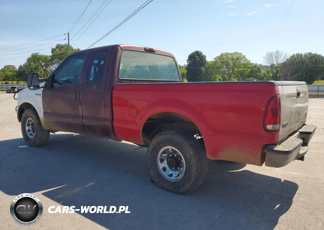 2000 Ford F250 Super Duty VIN:1FTNX21F3YED06026 - 2