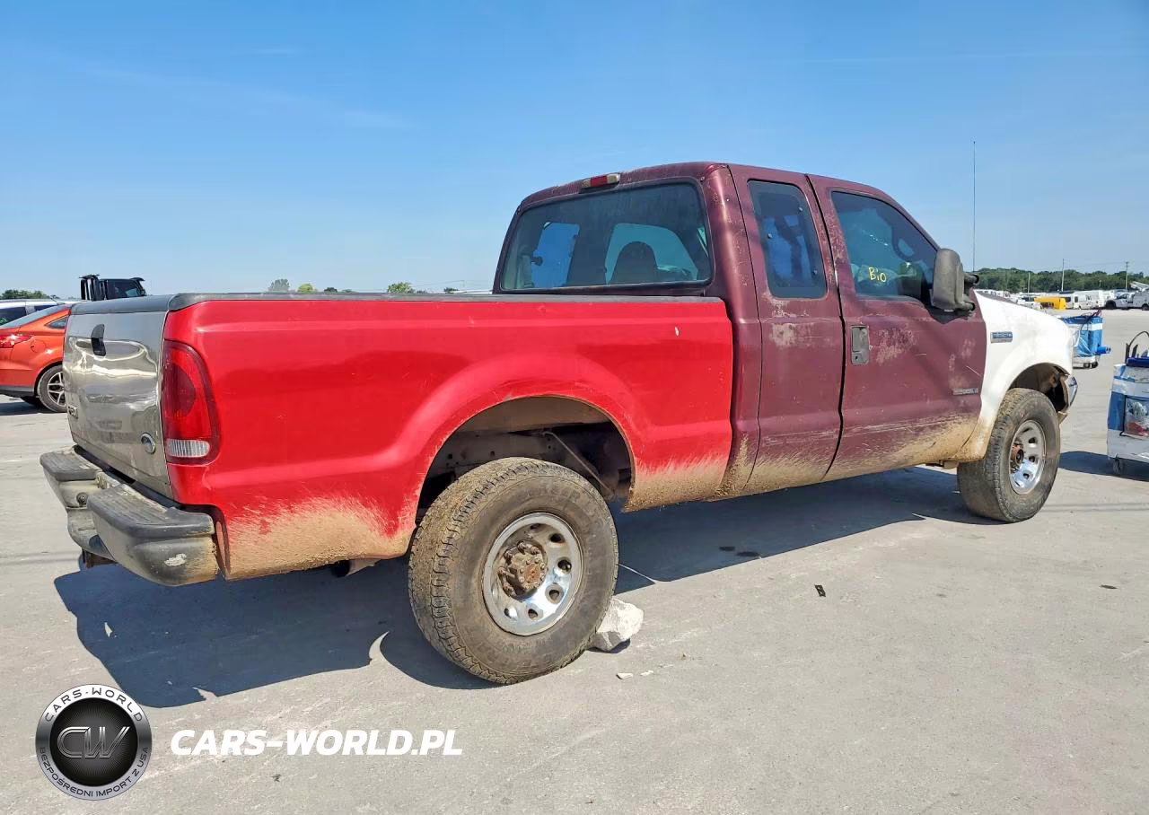 2000 Ford F250 Super Duty VIN:1FTNX21F3YED06026 - 3