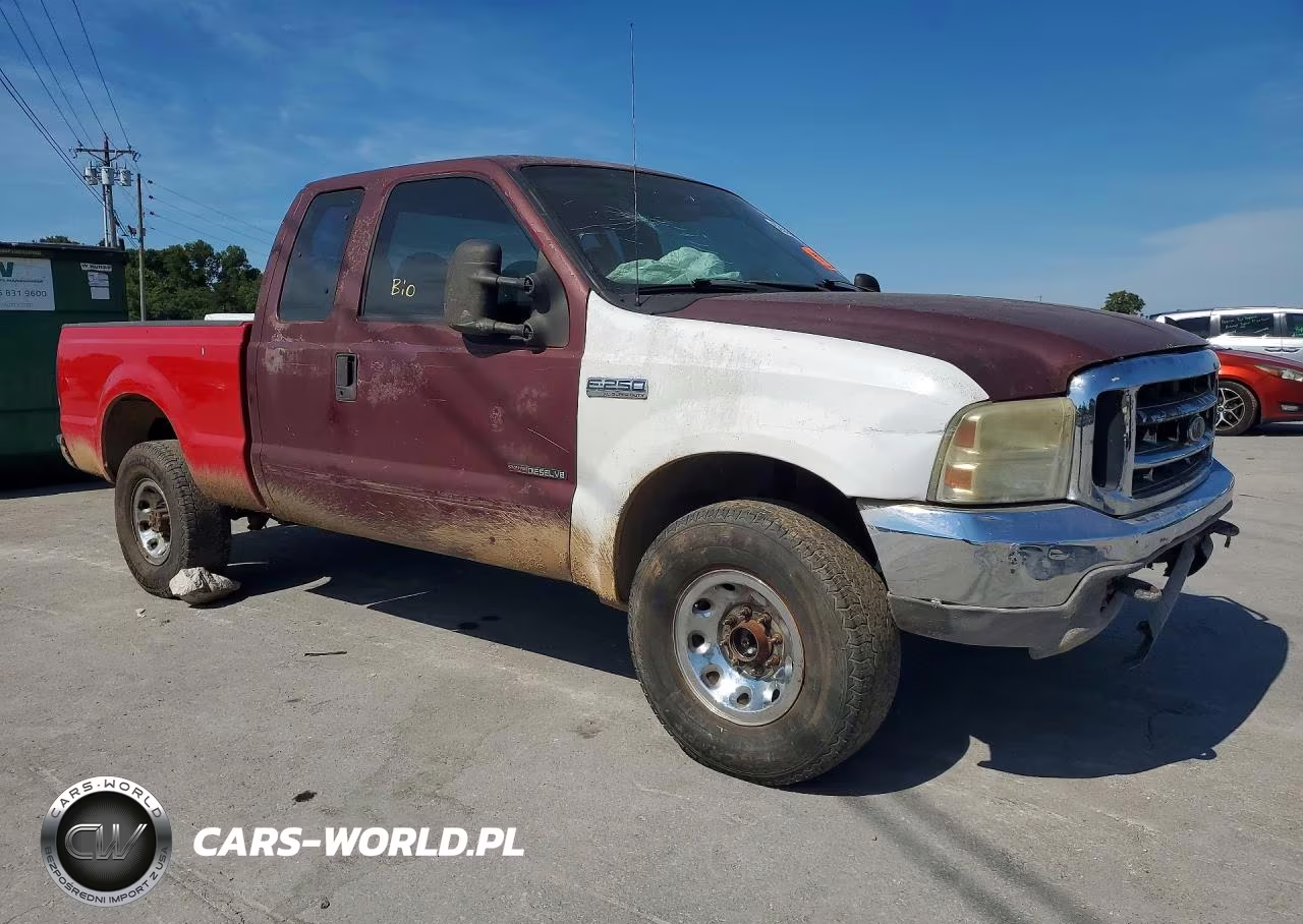 2000 Ford F250 Super Duty VIN:1FTNX21F3YED06026 - 4