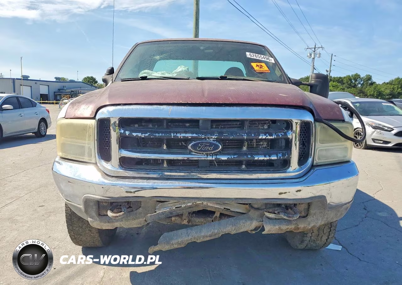 2000 Ford F250 Super Duty VIN:1FTNX21F3YED06026 - 5