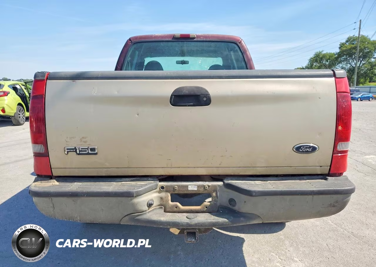 2000 Ford F250 Super Duty VIN:1FTNX21F3YED06026 - 6