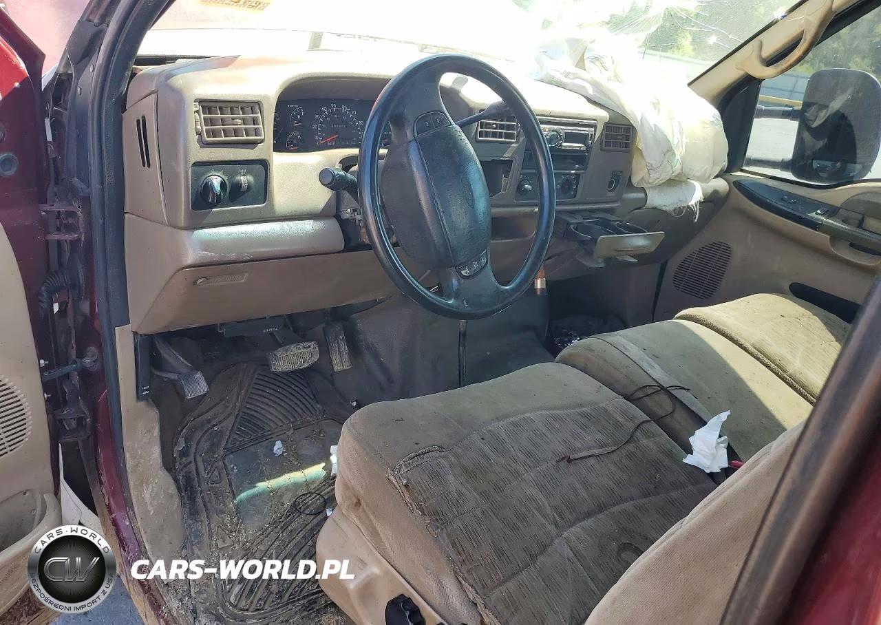 2000 Ford F250 Super Duty VIN:1FTNX21F3YED06026 - 8