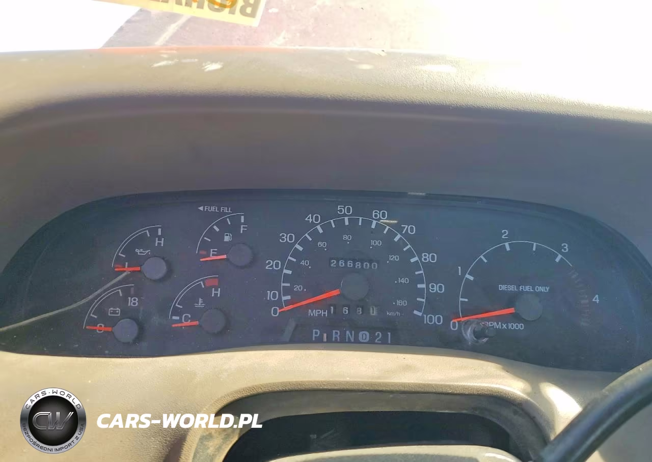 2000 Ford F250 Super Duty VIN:1FTNX21F3YED06026 - 9