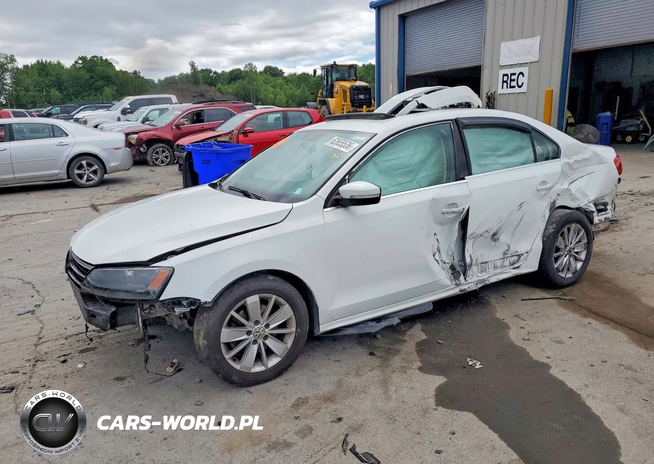 2015 Volkswagen Jetta Tdi – zdjęcie 1 z 12