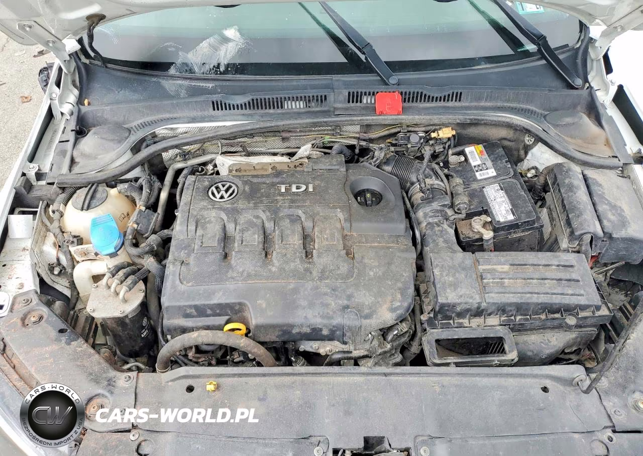 2015 Volkswagen Jetta Tdi VIN:3VW3A7AJXFM262055 - 11