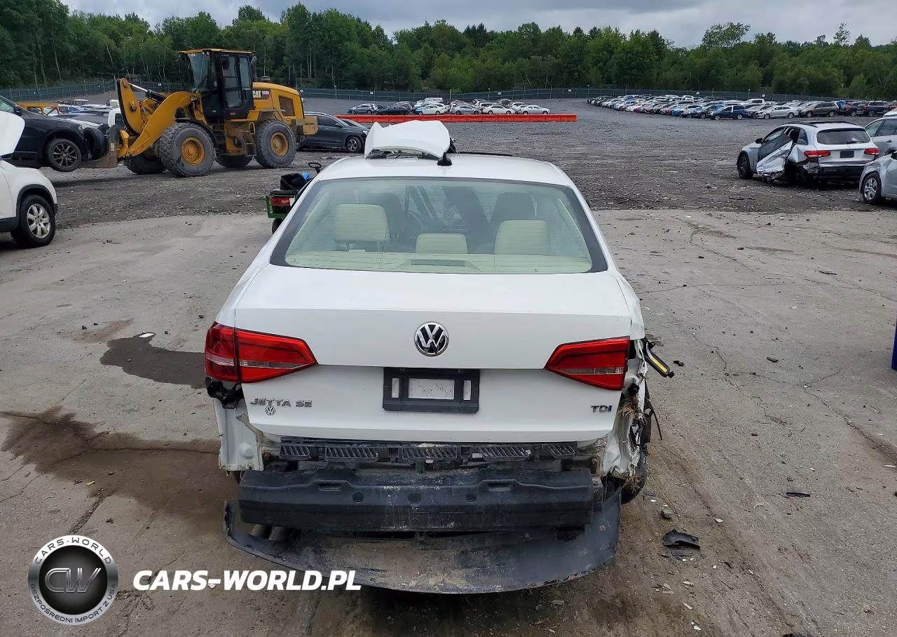 2015 Volkswagen Jetta Tdi VIN:3VW3A7AJXFM262055 - 6