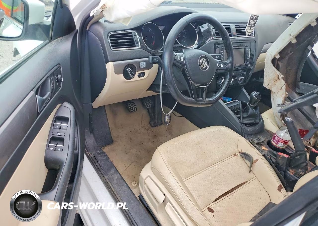 2015 Volkswagen Jetta Tdi VIN:3VW3A7AJXFM262055 - 8