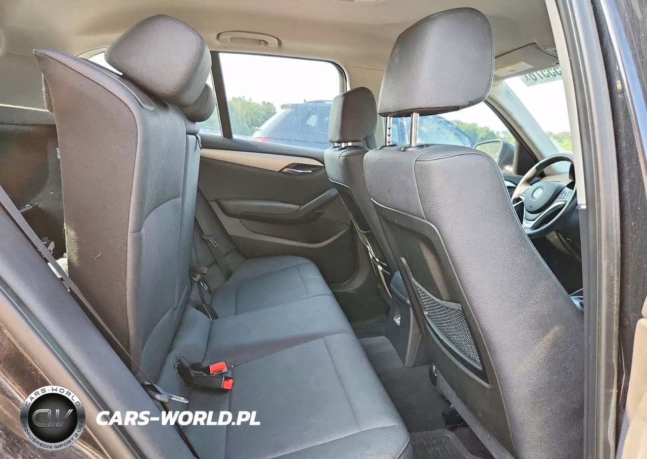 2014 BMW X1 Sdrive28I VIN:WBAVM1C52EVW50298 - 11