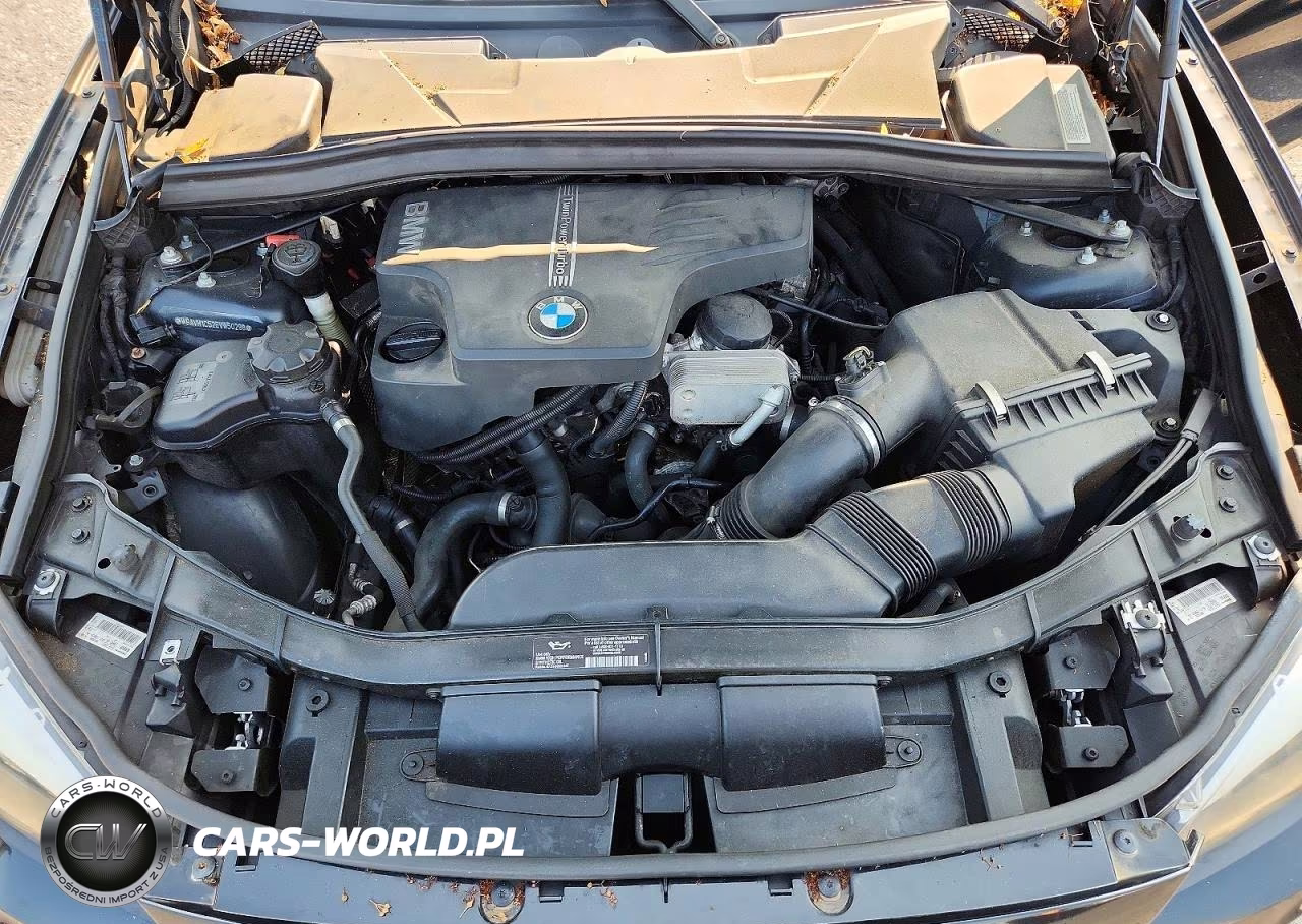 2014 BMW X1 Sdrive28I VIN:WBAVM1C52EVW50298 - 12