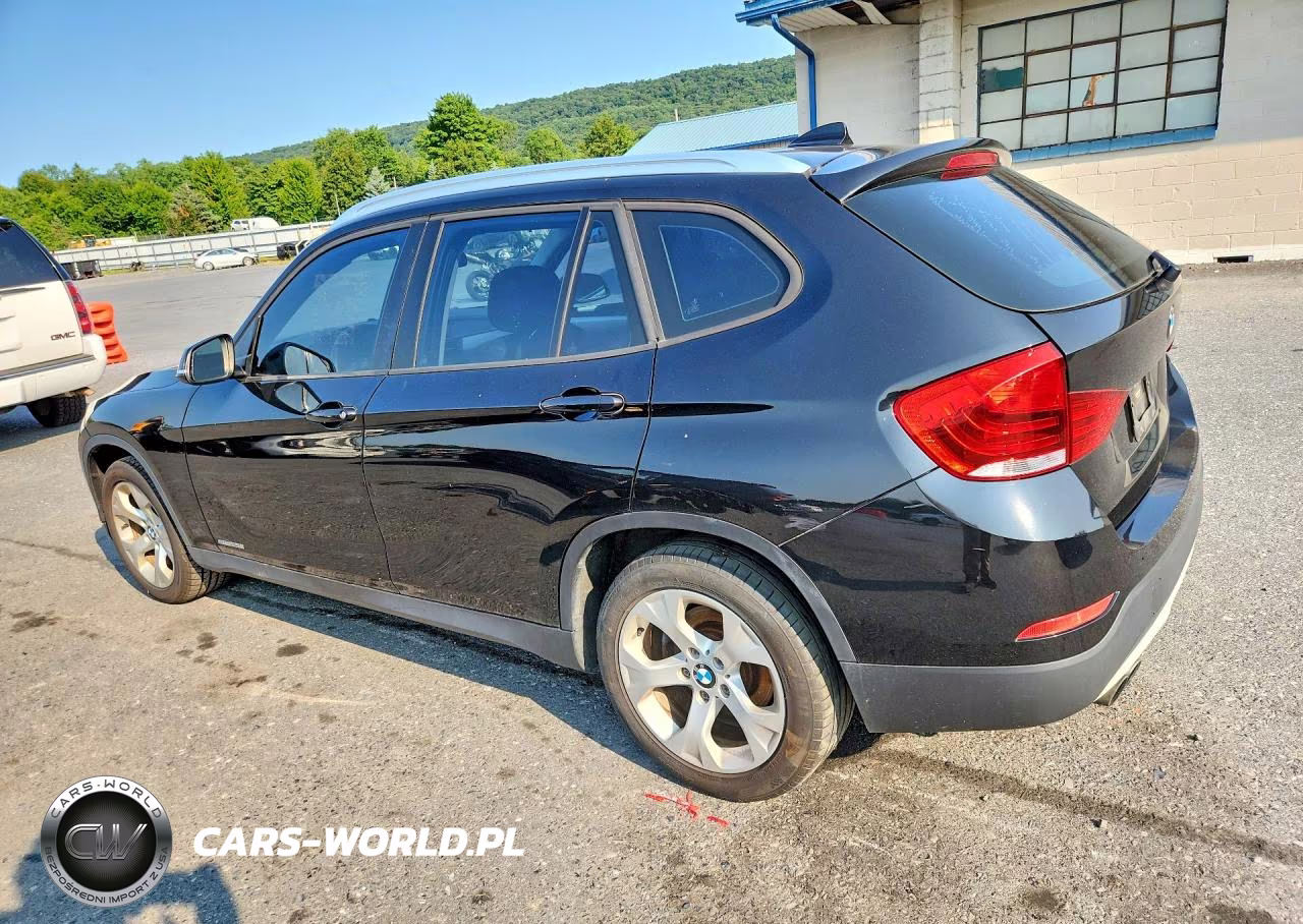 2014 BMW X1 Sdrive28I VIN:WBAVM1C52EVW50298 - 2