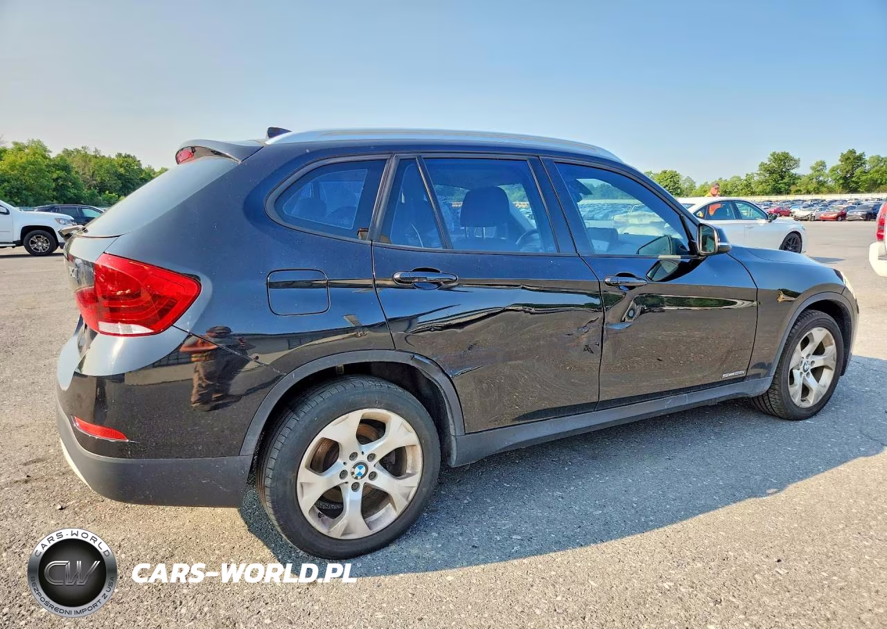 2014 BMW X1 Sdrive28I VIN:WBAVM1C52EVW50298 - 3