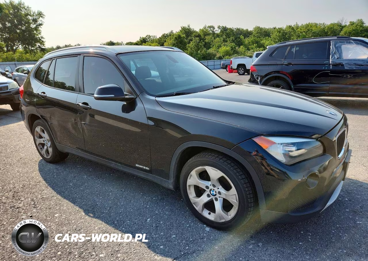 2014 BMW X1 Sdrive28I VIN:WBAVM1C52EVW50298 - 4