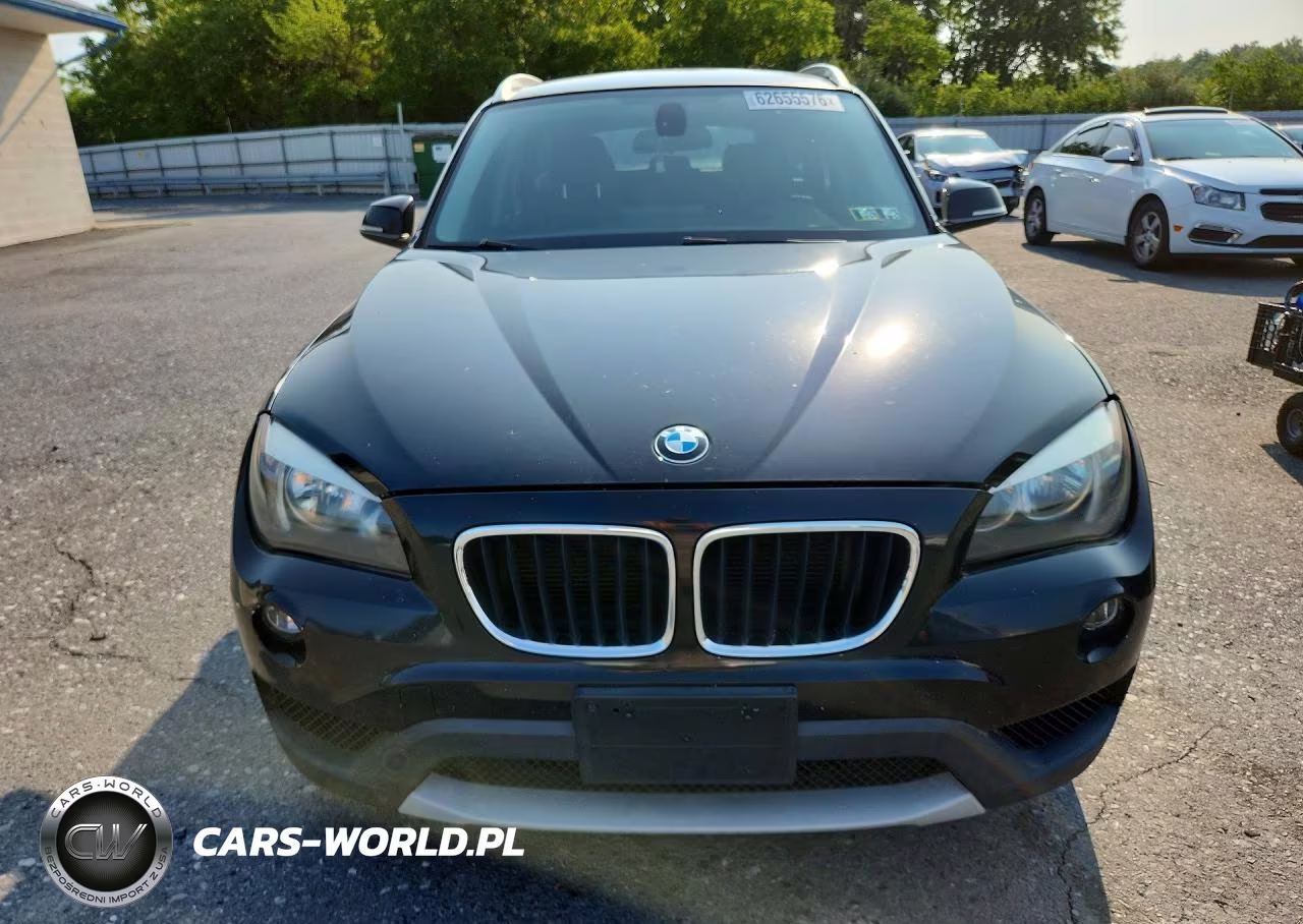 2014 BMW X1 Sdrive28I VIN:WBAVM1C52EVW50298 - 5