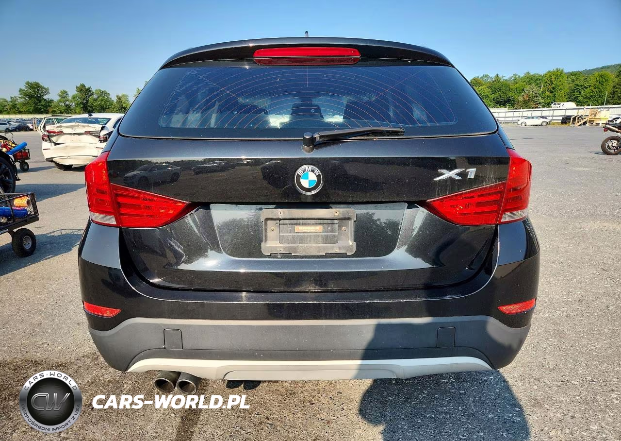 2014 BMW X1 Sdrive28I VIN:WBAVM1C52EVW50298 - 6