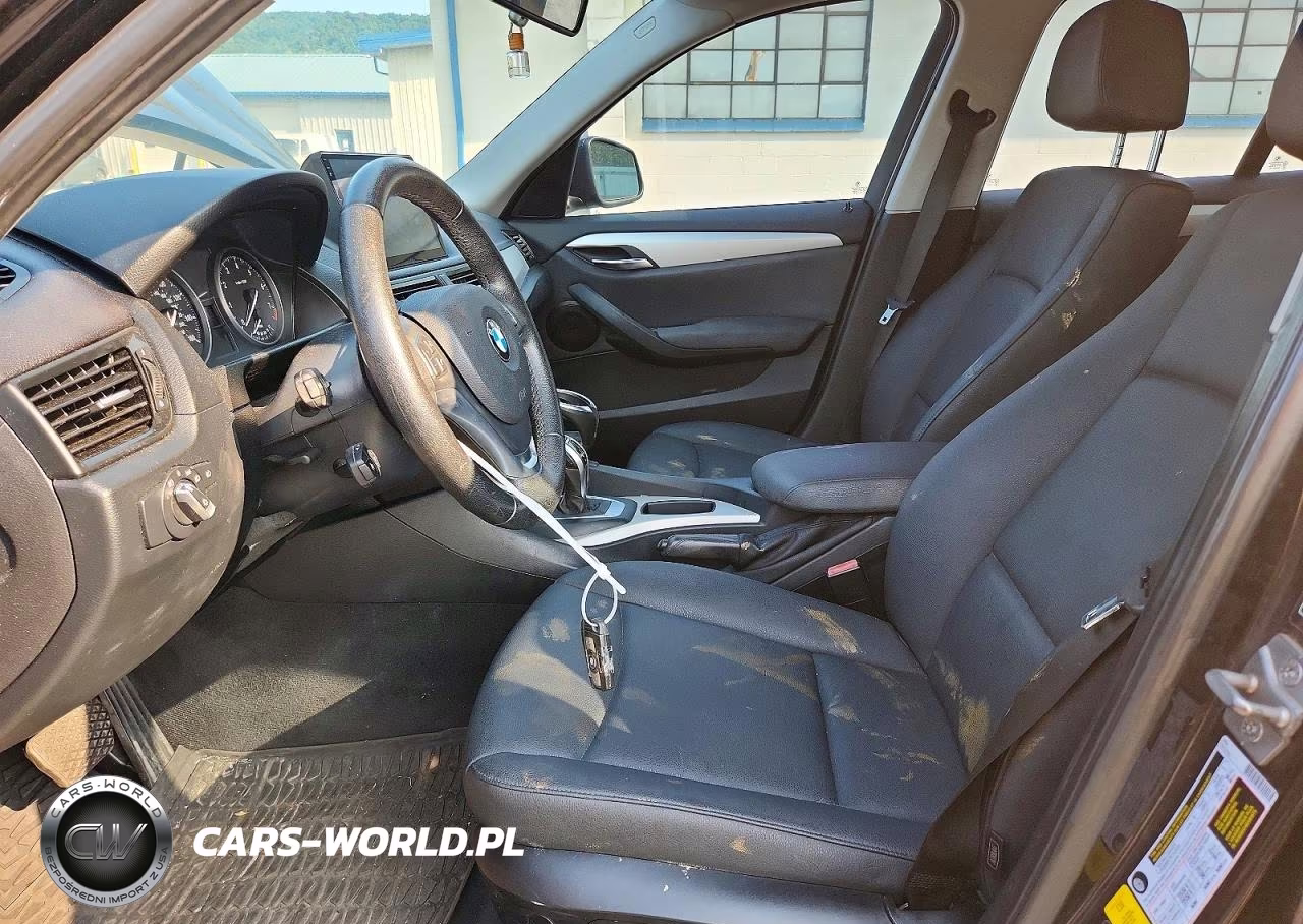 2014 BMW X1 Sdrive28I VIN:WBAVM1C52EVW50298 - 7