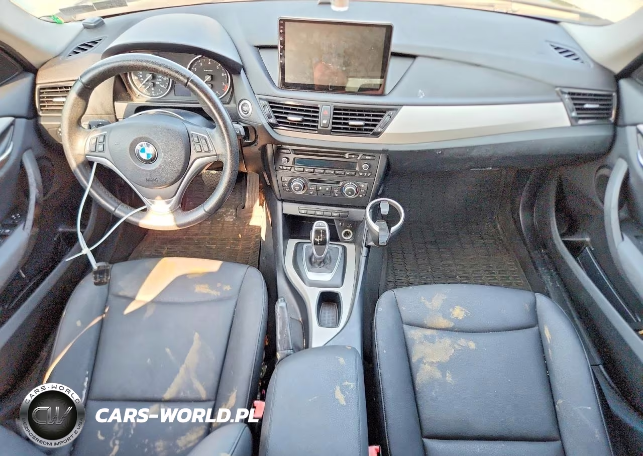 2014 BMW X1 Sdrive28I VIN:WBAVM1C52EVW50298 - 8