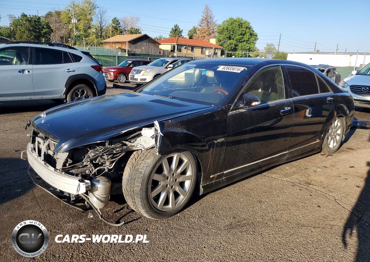2007 Mercedes-Benz S 550