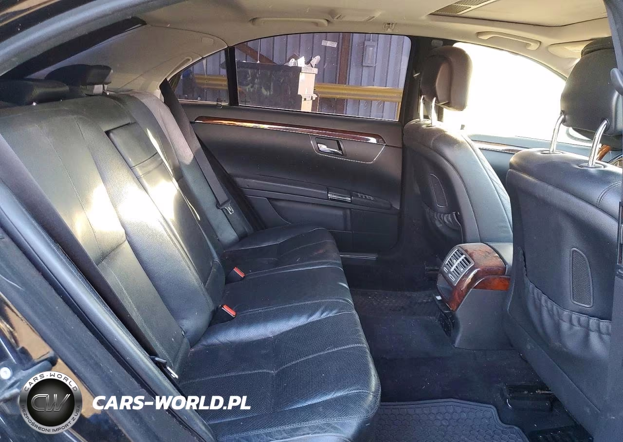 2007 Mercedes-Benz S 550 VIN:WDDNG71X07A115746 - 10