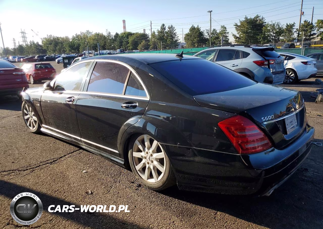 2007 Mercedes-Benz S 550 VIN:WDDNG71X07A115746 - 2