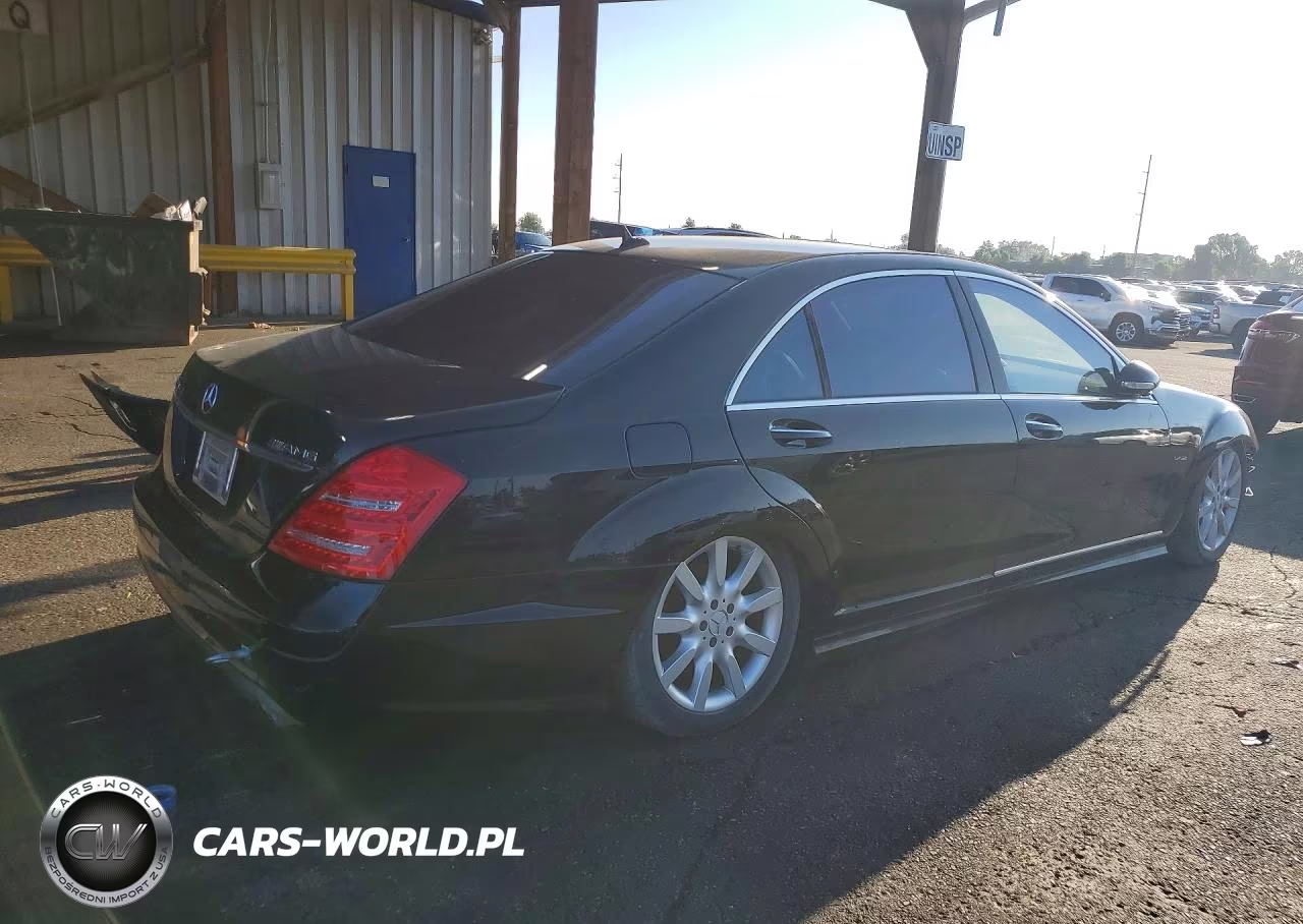 2007 Mercedes-Benz S 550 VIN:WDDNG71X07A115746 - 3