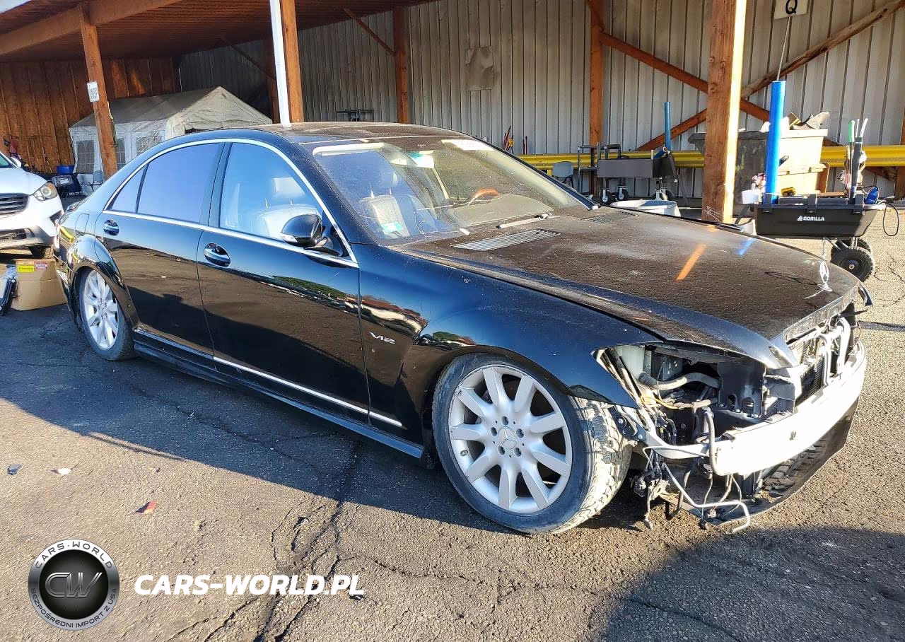 2007 Mercedes-Benz S 550 VIN:WDDNG71X07A115746 - 4