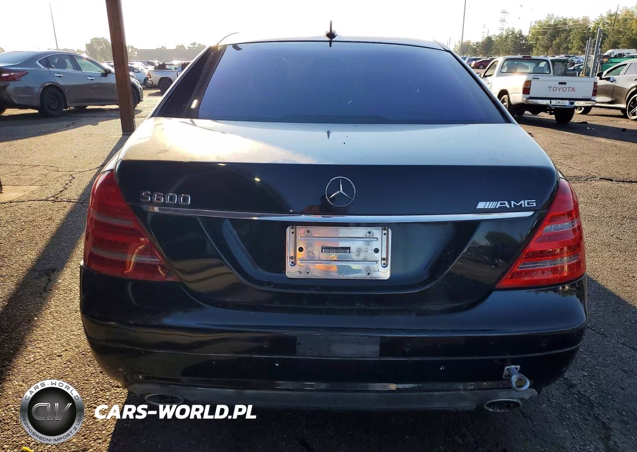 2007 Mercedes-Benz S 550 VIN:WDDNG71X07A115746 - 6