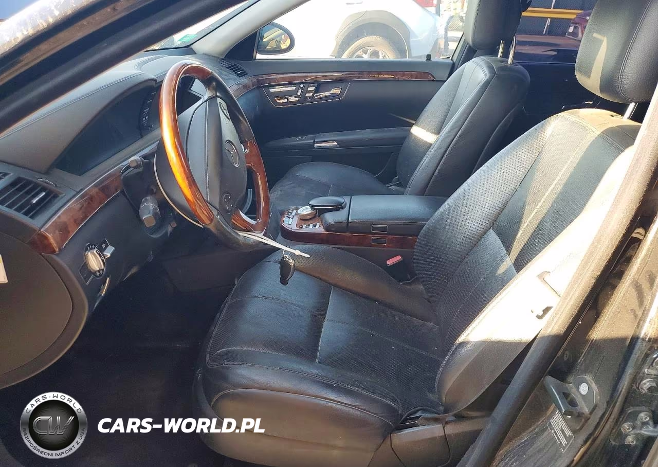 2007 Mercedes-Benz S 550 VIN:WDDNG71X07A115746 - 7