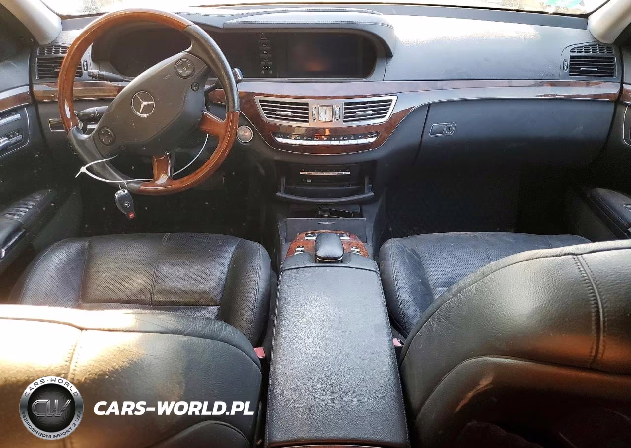 2007 Mercedes-Benz S 550 VIN:WDDNG71X07A115746 - 8
