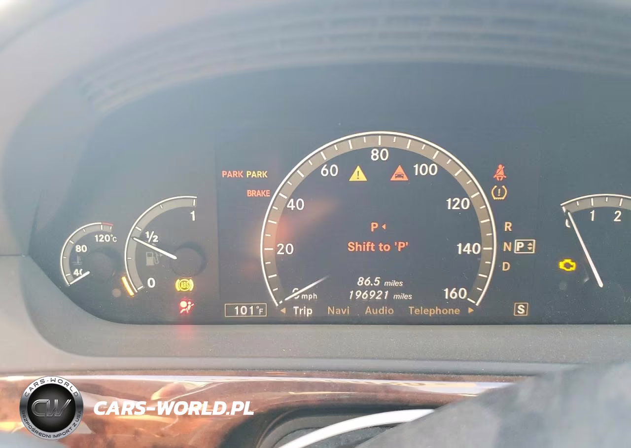 2007 Mercedes-Benz S 550 VIN:WDDNG71X07A115746 - 9