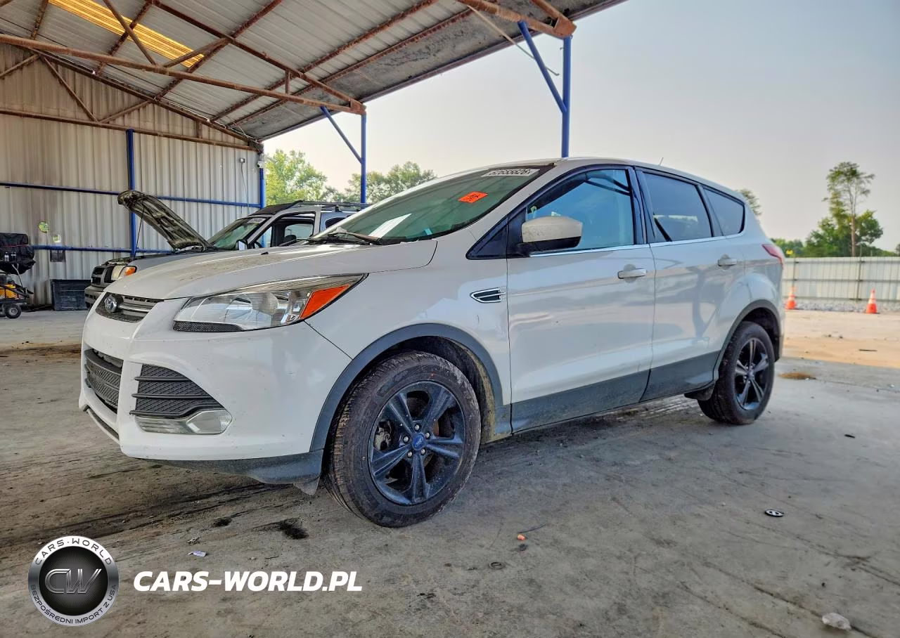 2016 Ford Escape Se VIN:1FMCU9GX5GUA10708 - 1