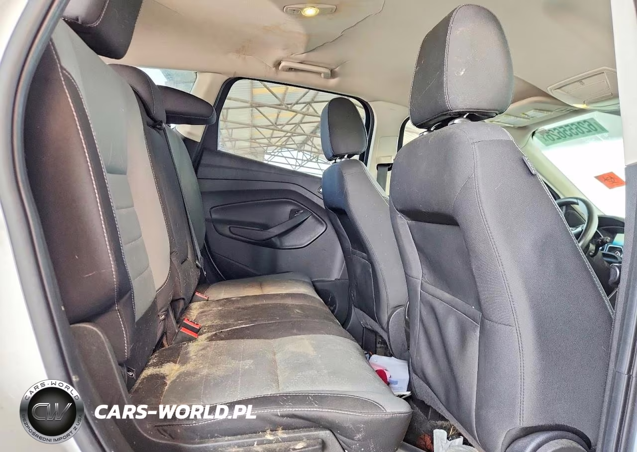 2016 Ford Escape Se VIN:1FMCU9GX5GUA10708 - 10