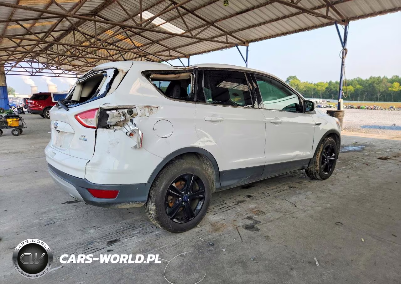 2016 Ford Escape Se VIN:1FMCU9GX5GUA10708 - 3