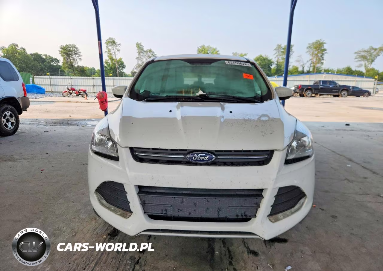 2016 Ford Escape Se VIN:1FMCU9GX5GUA10708 - 5