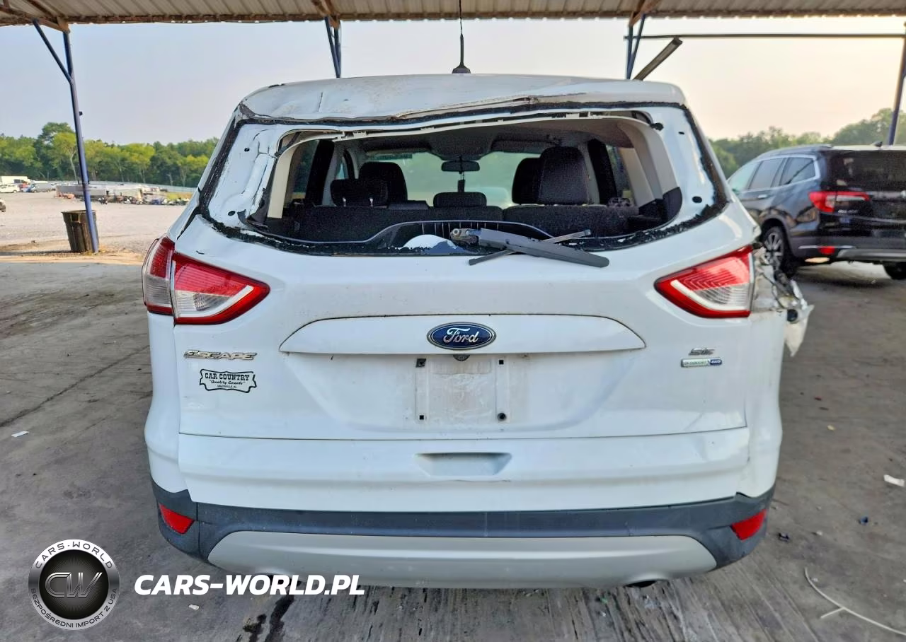 2016 Ford Escape Se VIN:1FMCU9GX5GUA10708 - 6