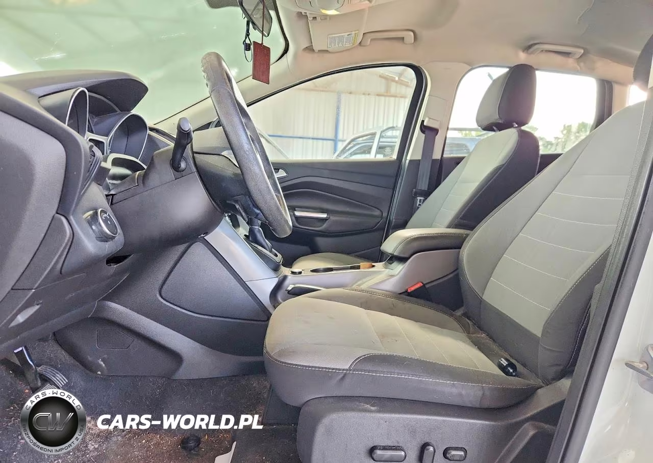 2016 Ford Escape Se VIN:1FMCU9GX5GUA10708 - 7
