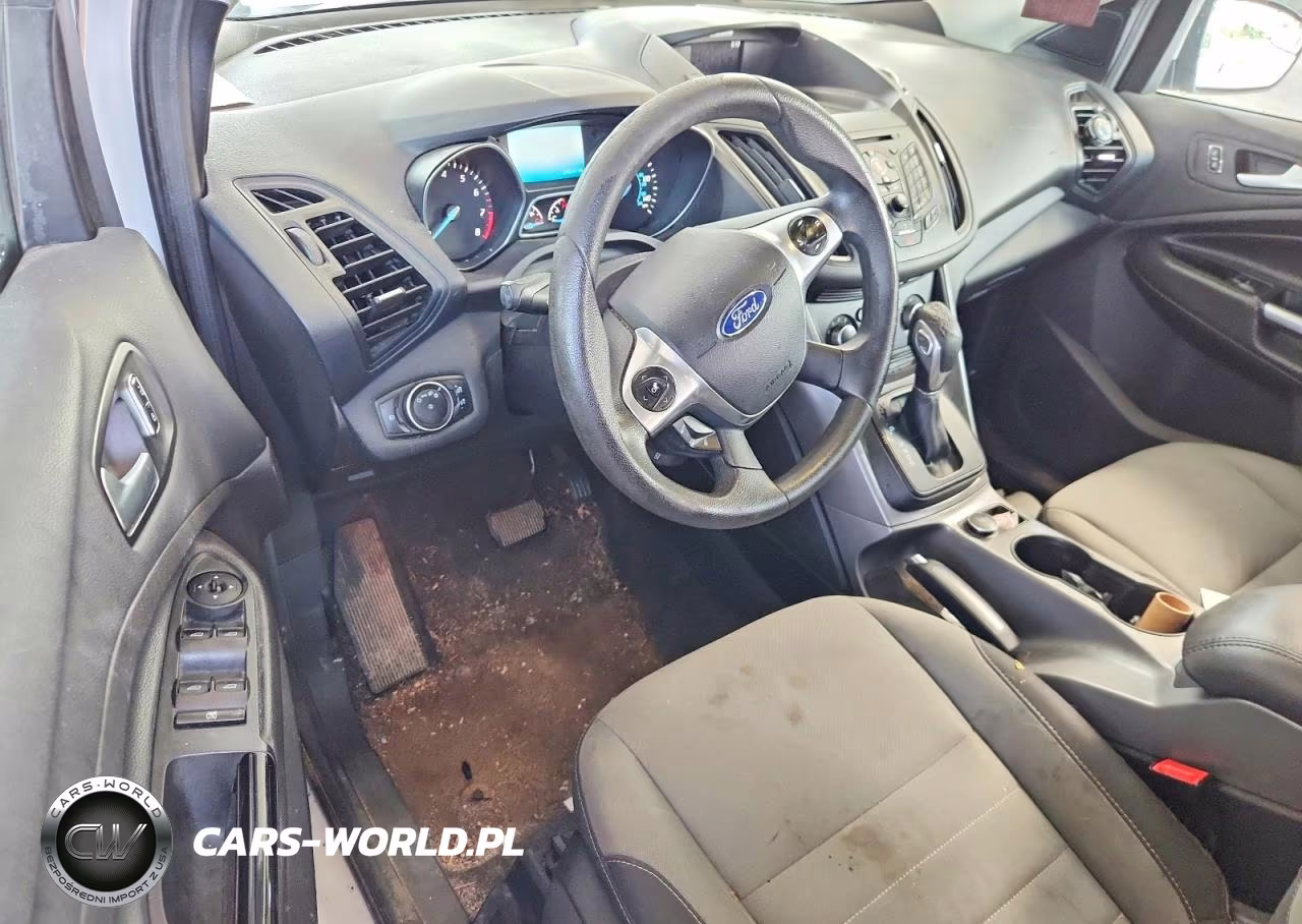2016 Ford Escape Se VIN:1FMCU9GX5GUA10708 - 8