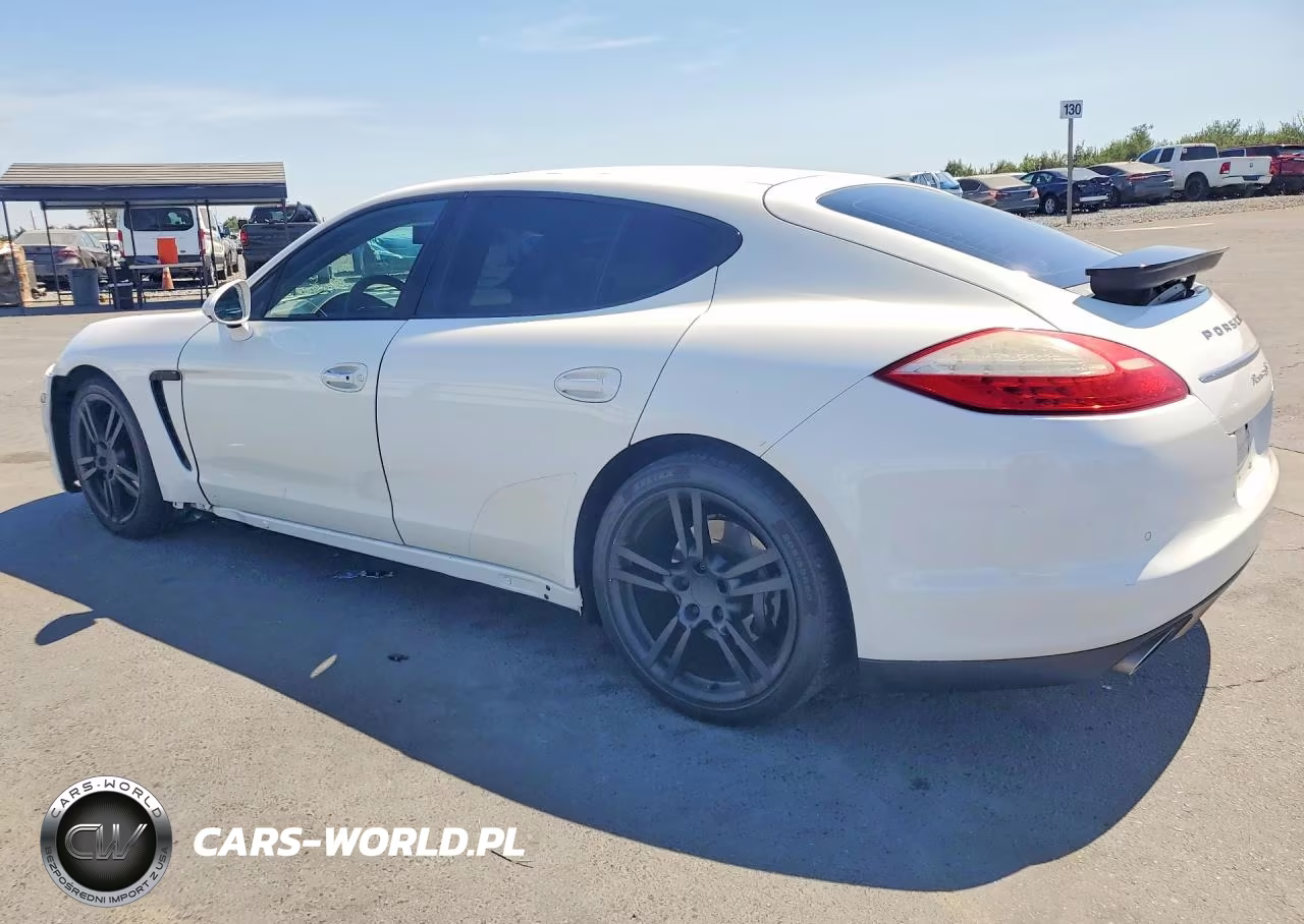 2012 Porsche Panamera 2 VIN:WP0AA2A71CL014985 - 2