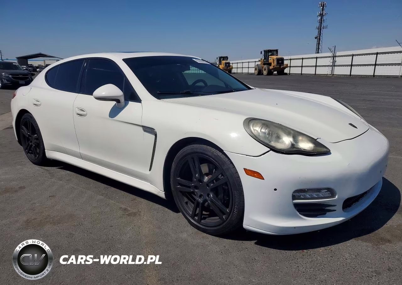 2012 Porsche Panamera 2 VIN:WP0AA2A71CL014985 - 4