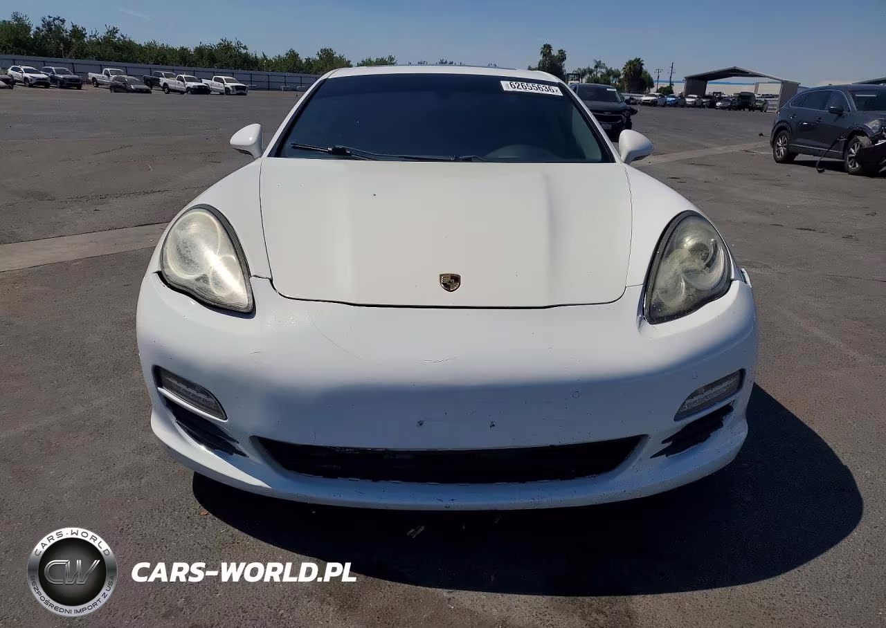 2012 Porsche Panamera 2 VIN:WP0AA2A71CL014985 - 5