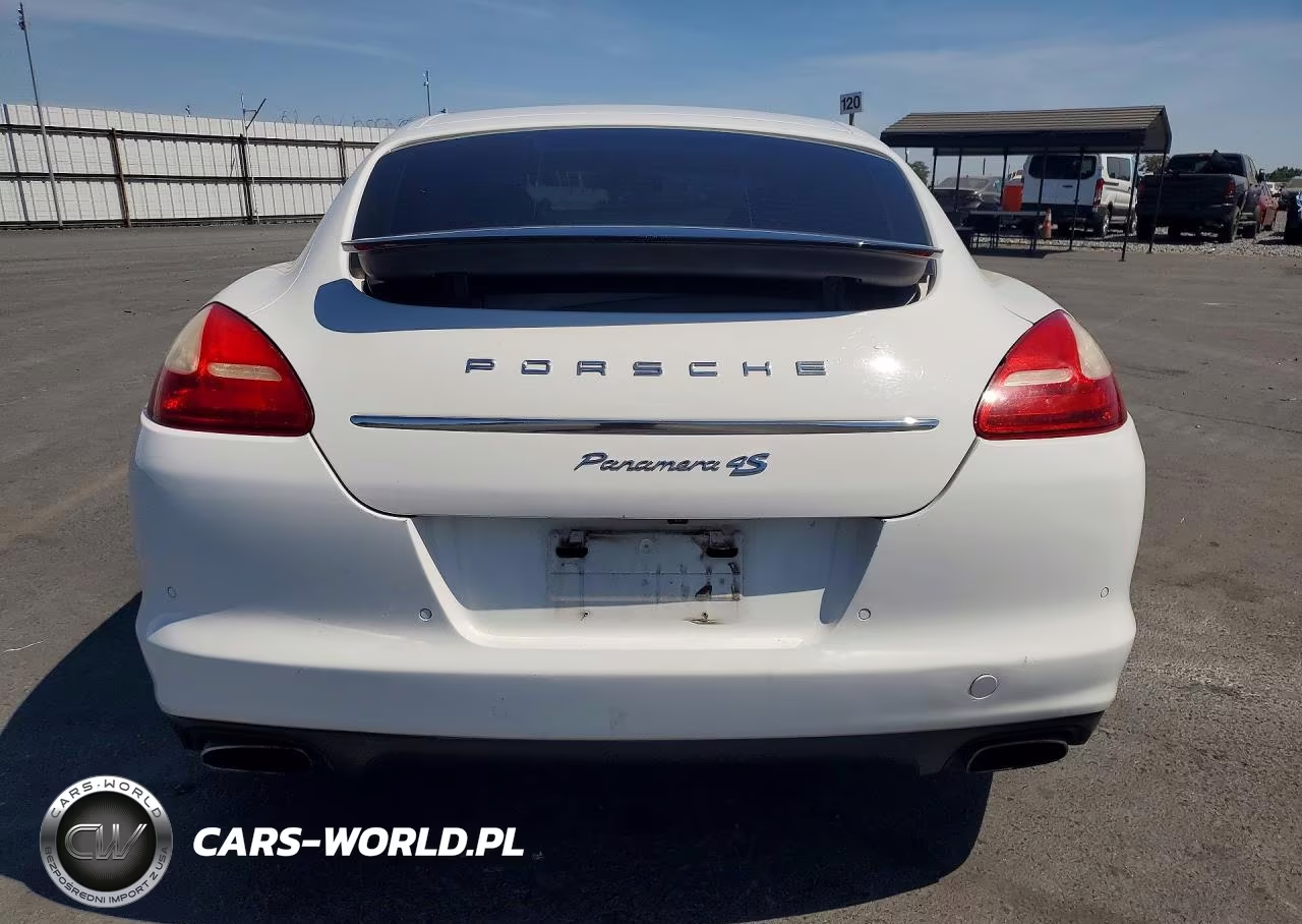 2012 Porsche Panamera 2 VIN:WP0AA2A71CL014985 - 6