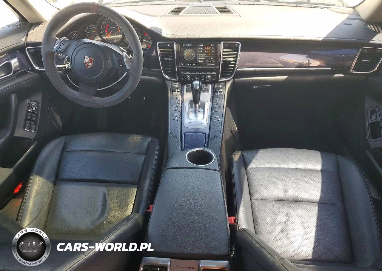2012 Porsche Panamera 2 VIN:WP0AA2A71CL014985 - 8