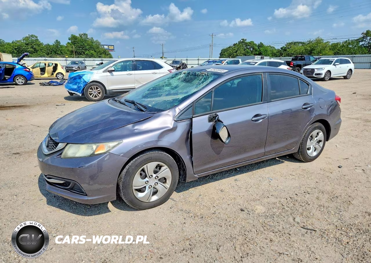 2015 Honda Civic Lx